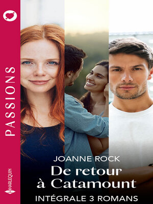 cover image of De retour à Catamount--Intégrale 3 romans